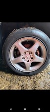 Mercedes Benz C Class W202 Wheels 5 Spoke 205 55 16 Tyres 