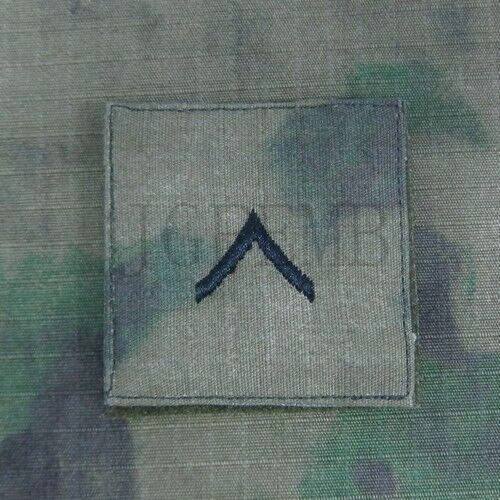 FG Black Pattern U.S.ARMY Rank Military Embroidery Patch Insignia - Picture 3 of 44