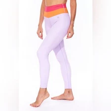 WYN by Malo Republic | Flow & Go 7/8 Tights - Lane | Size: Small | EUC