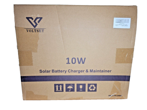 VOLTSET Solar Battery Charger - Afbeelding 1 van 5