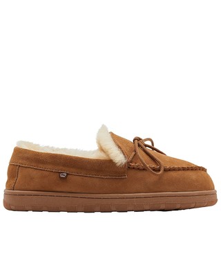 Lamo Footwear Men's Doubleface Sheepskin Slippers - CM1946-CNT