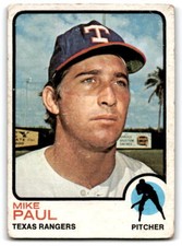 1973 Topps #58 Mike Paul