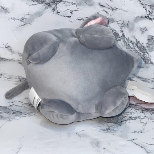 Hug fun International Plush Gray Elephant Sewn Eyes Baby Nursery Hand held ring - Picture 7 of 12