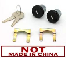 NEW Lockcraft Black Door Lock Cylinder PAIR / FOR LISTED CHEVROLET MODELS