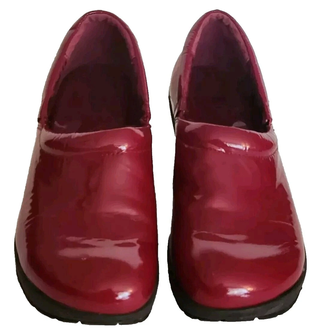 Zapatos de Charol Comodidad Nurse Mates para Mujeres