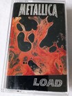 Metallica Load Cassette Rock Thrash Metal Elektra Speed Hetfield Tested 90's