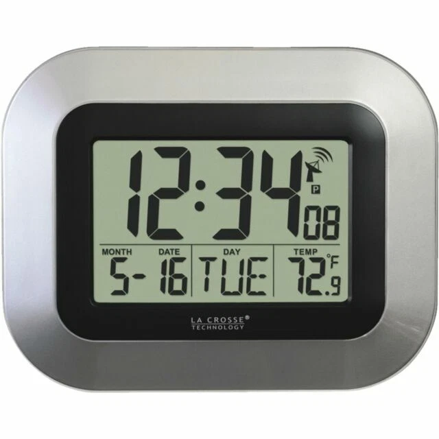 Reloj Despertador Cocina La Crosse Technology Radio moderno y