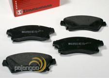 Für Mazda CX-5 - Zimmermann Bremsbeläge Bremsklötze für vorne die Vorderachse