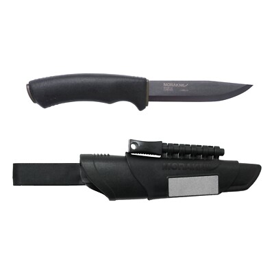 Messer MORAKNIV  Survival BlackBlade  schwarz neu Bushcraft Jagd Outdoor