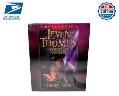 Leven Thumps and the Whispered Secret - Audiobook CD By Skye, Obert - Unabridged