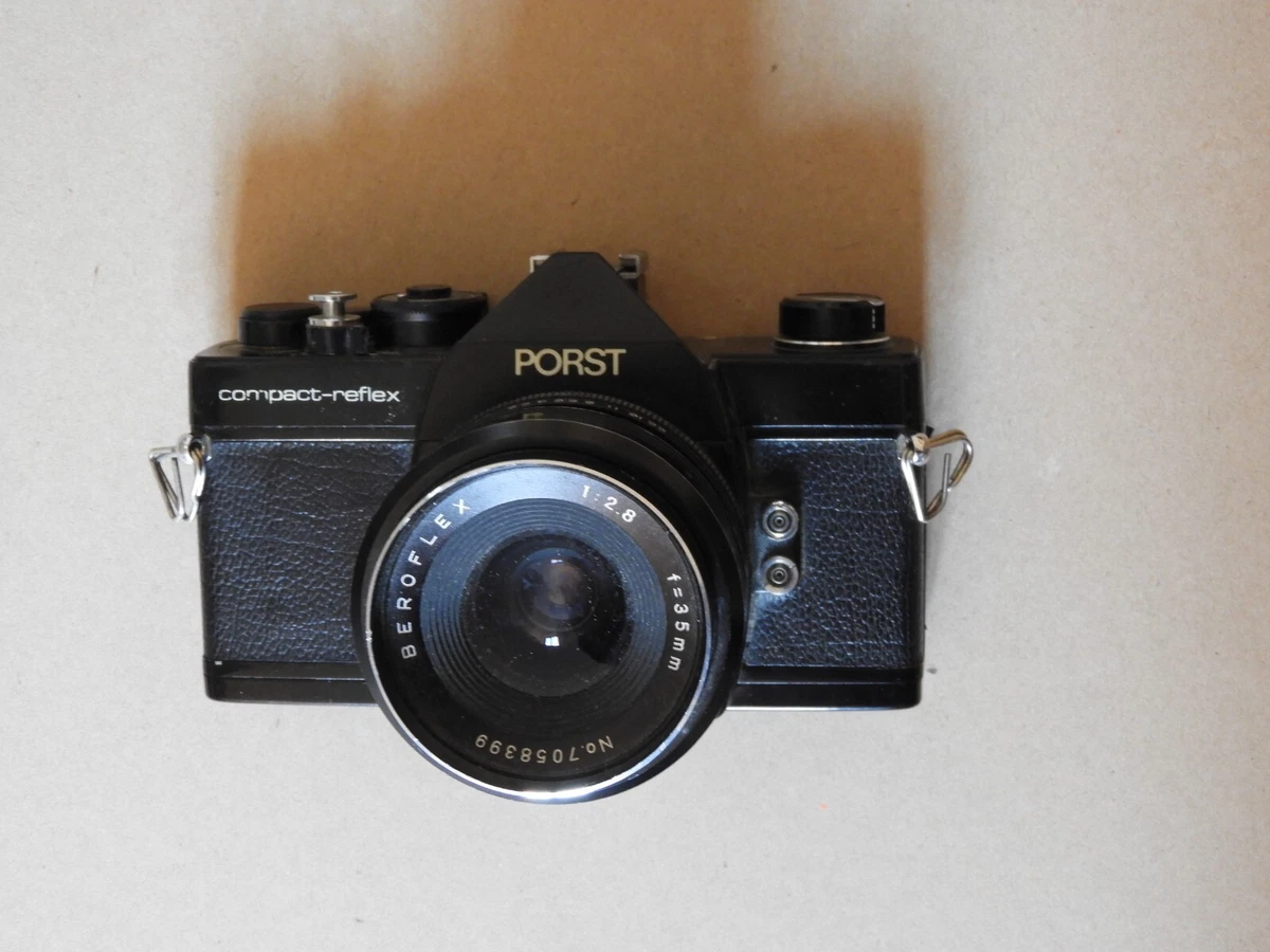 Porst 135 E-AF Vintage cameras collection by Sylvain Halgand