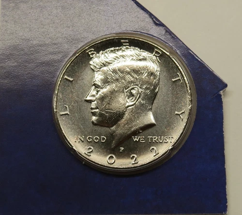 2022-P Kennedy Half Dollar — photo from the most recent tracked eBay sale