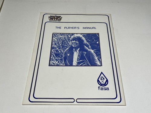 DOCTOR WHO RPG Role Playing Game (1985) - FASA #9001 - BOOKS UNMARKED/EXCELLENT - Picture 7 of 21