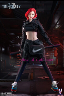 Verycool Vcf-2060a 1/6 Cyberpunk Series Trickybaby 12 Rainbow