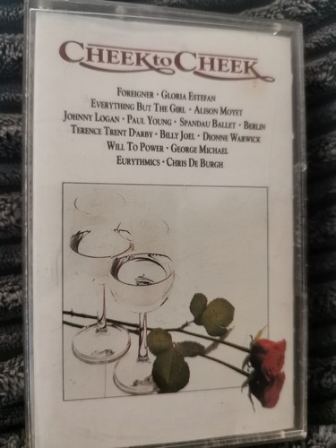 Cheek To Cheek - Foreigner/Spandau Ballet/George Michael (Cassette Tape)