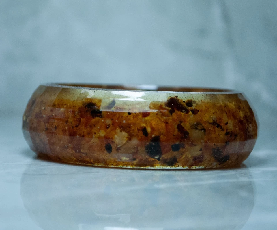 Brazalete Brazalete - Ámbar Báltico - Pulido Facetado - Venta al por mayor Foto 2 de 4