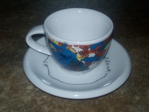 Saeco Schirnding Germany Espresso Cup 