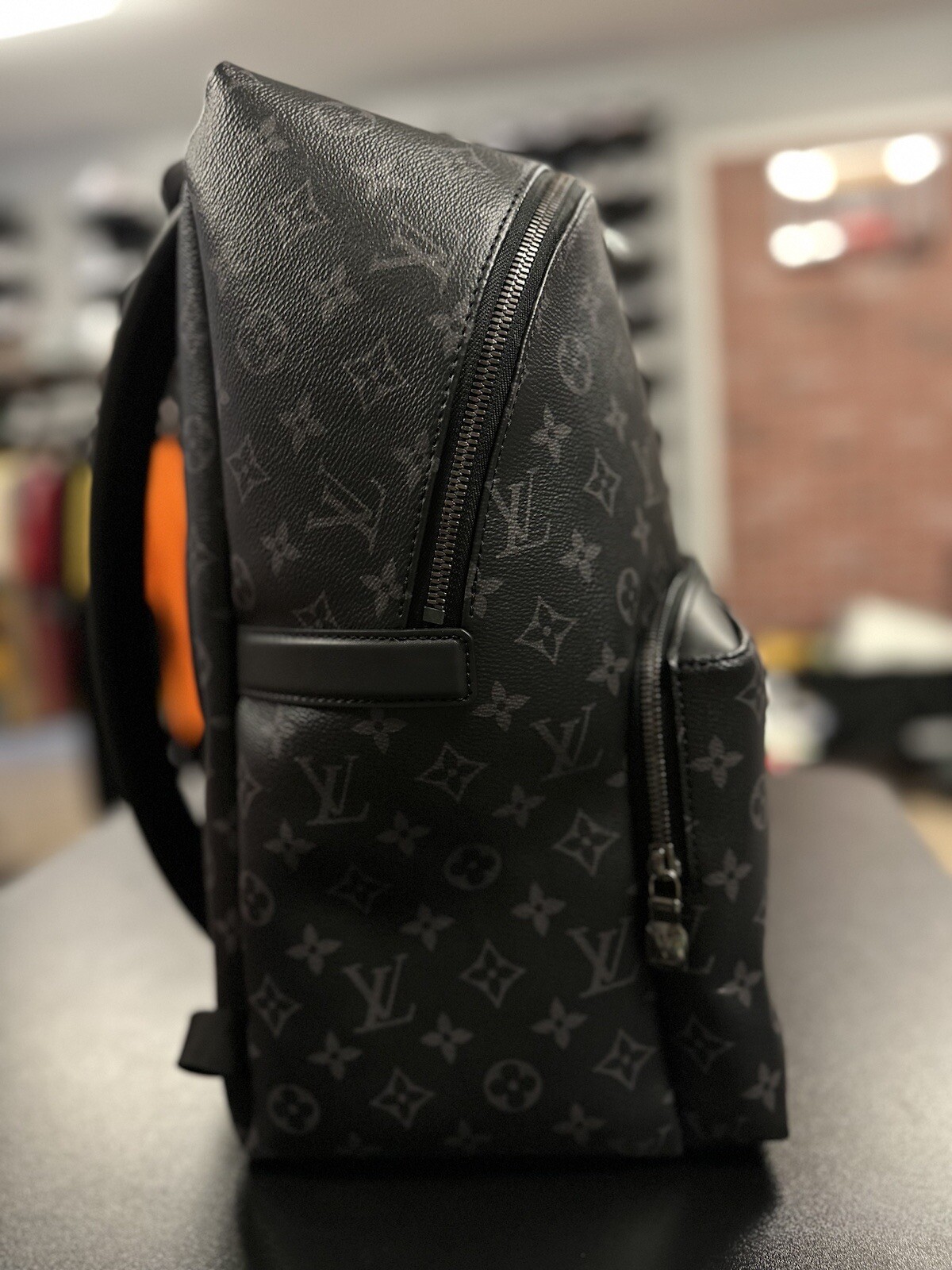 Louis Vuitton Monogram Eclipse Backpack 100% Auth… - image 5