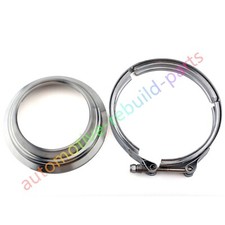 S400 Flange Clamp Kit 5 To 4 For Borg Warner S475 S480 T6 Turbine Outlet S400 Flange Clamp Kit 5 To 4 For Borg Warner S475 S480 T6 Turbine Outlet