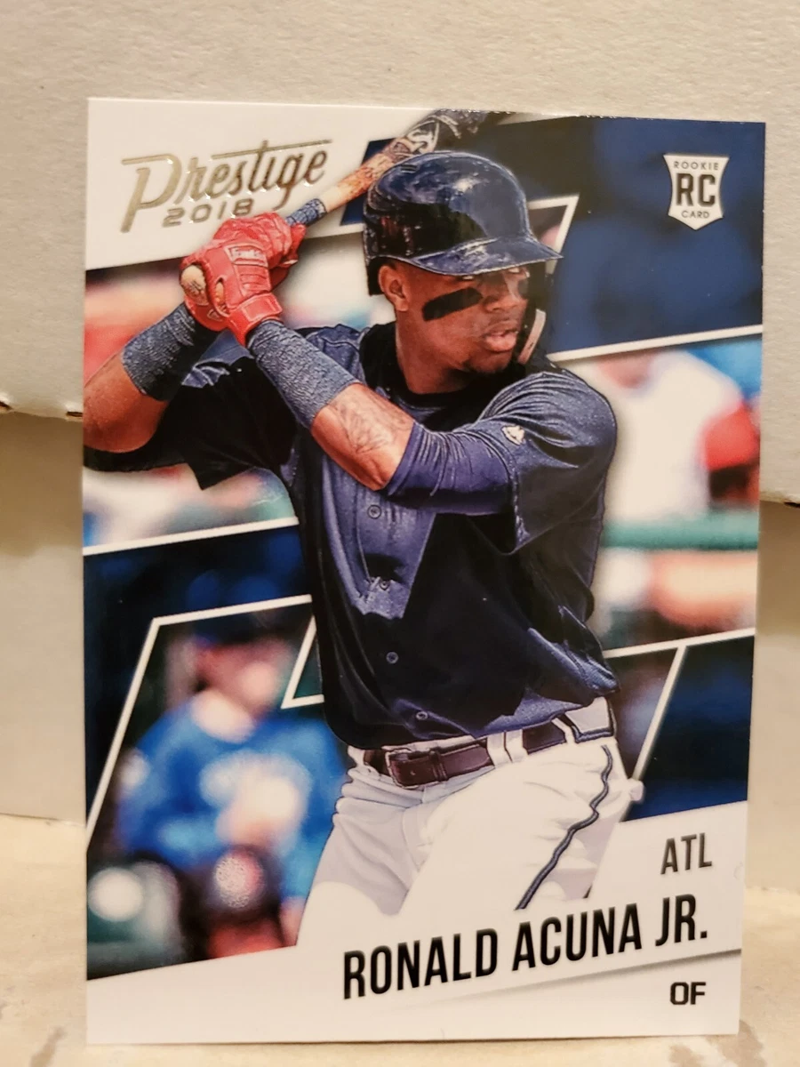 2018 Panini Chronicles - Ronald Acuña Jr. #8 for sale | eBay