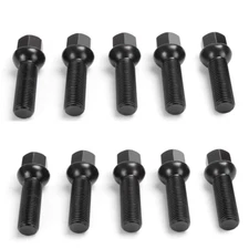 10PC 14x1.5  Extended Lug Bolts Ball Seat 45mm Shank for A1 A2 A3 A4 A5 A6 A7 A8