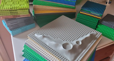 Genuine LEGO Baseplates 32x32 - 32X16 - 16x16 and more - Pick sz and color