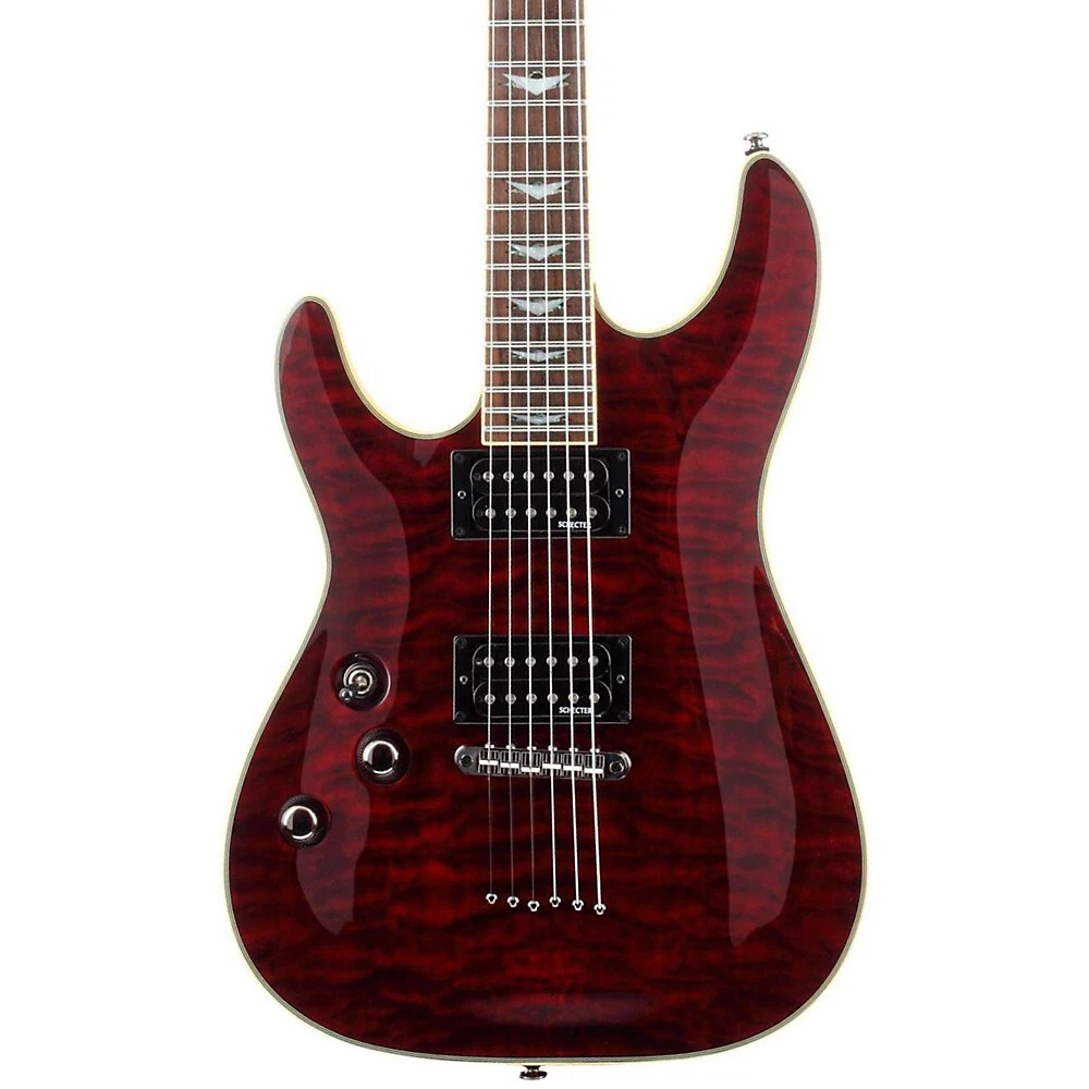Schecter omen left handed online