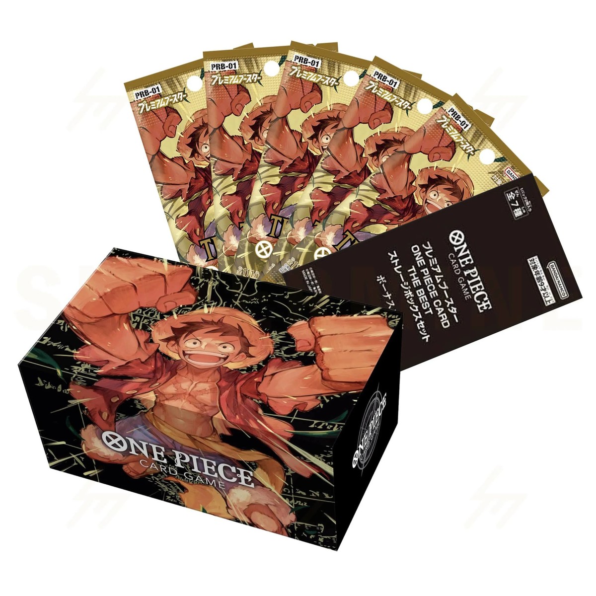 ONE PIECE Card Game Premium Booster ONE PIECE CARD THE BEST