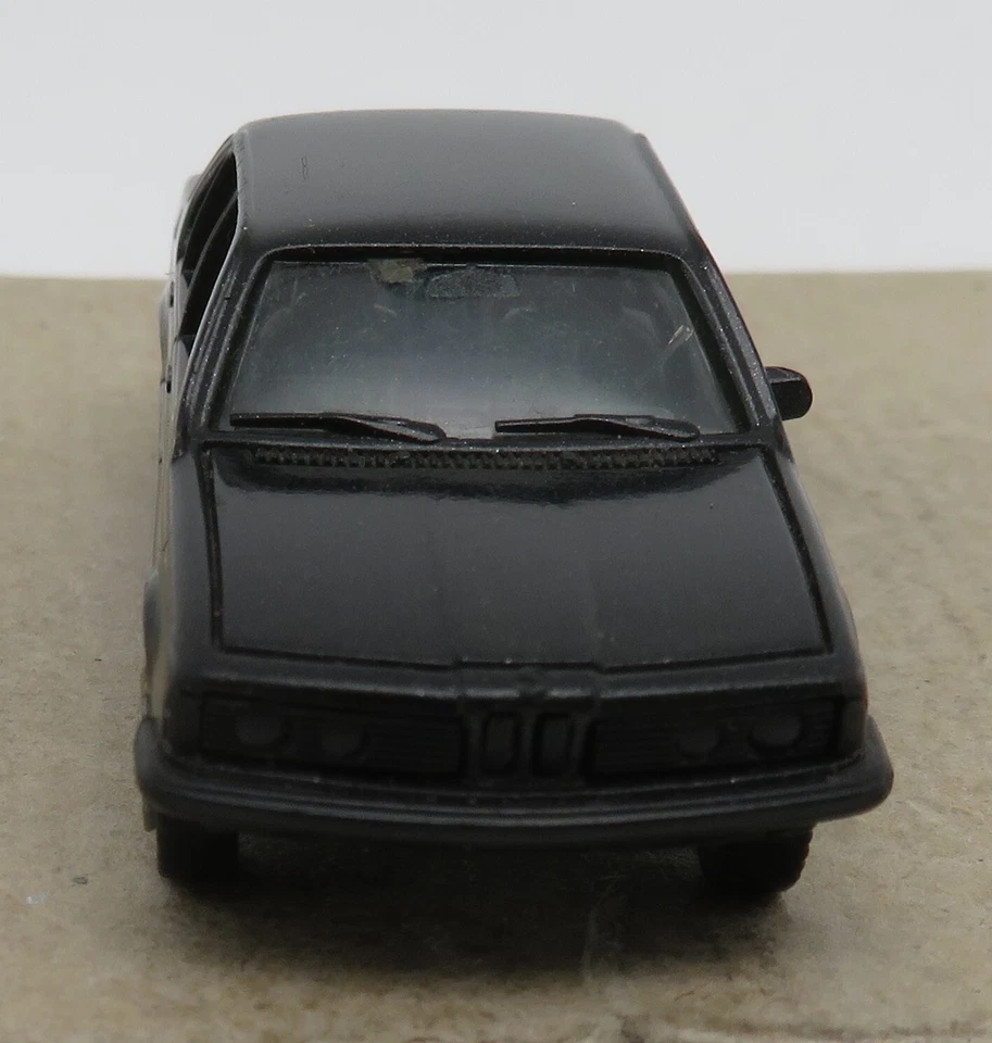 Micro Herpa Ho 1/87 BMW 745 I Nera Metallo #03027 No. Box - Immagine 2 di 4