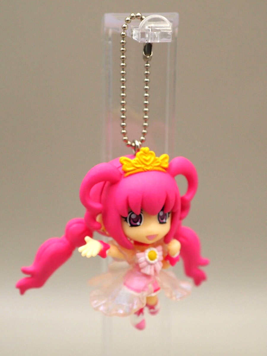 Cure Happy Smile PreCure Pretty Cure Keychain Figure Anime Japan