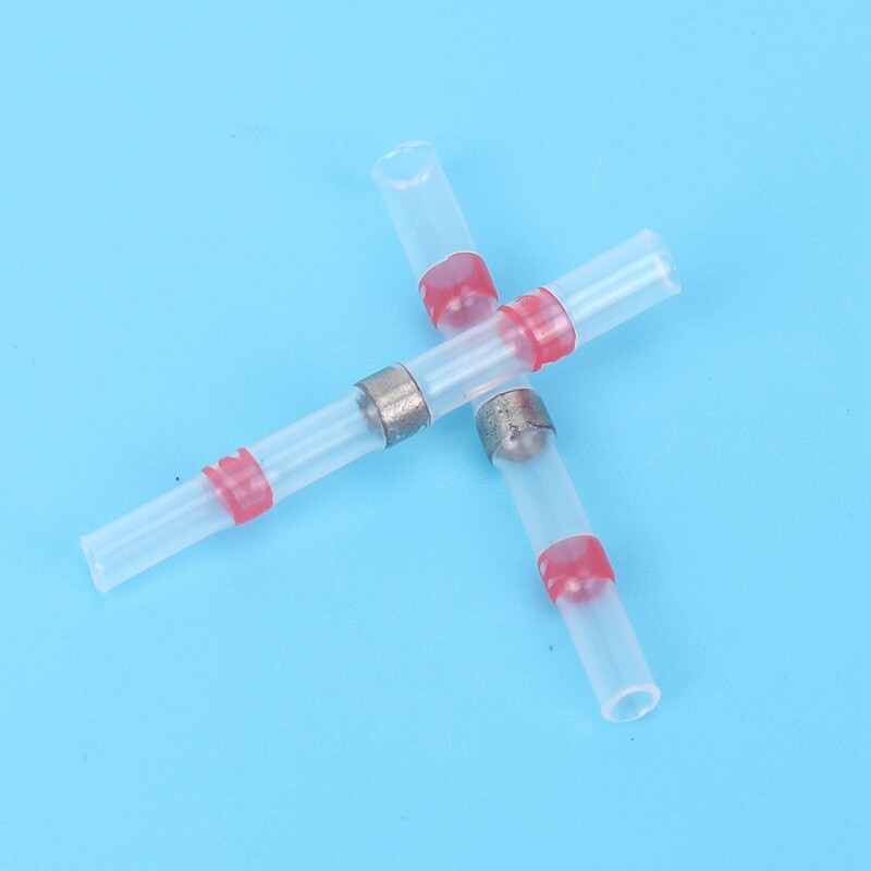 150Pcs Solder Seal Wire Connectors, Heat Shrink Butt Connector