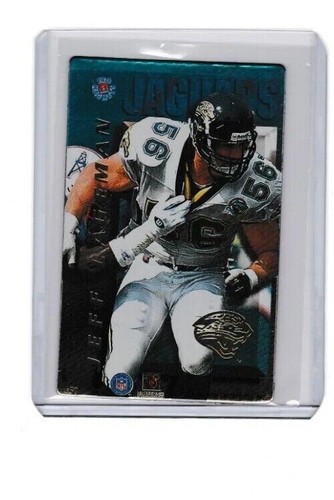 1996 Chris Martin Enterprises NFL Pro Magnets Jeff Lageman | eBay