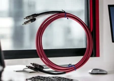 Belden 1505A Red High Quality | Studio Grade Switchraft 3052A RCA Stereo Cables