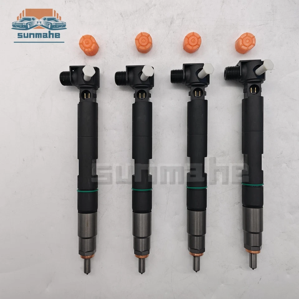 4x Delphi Fuel Injector 7516848 / 28337917 Bobcat 7275454 / D18 D24 - Image 3 of 4