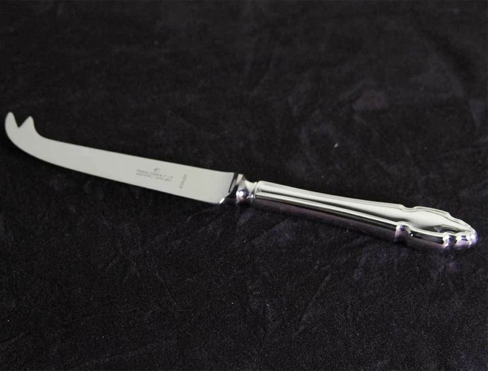 Cuchillo de queso plateado, Chippendale Foto 2 de 4