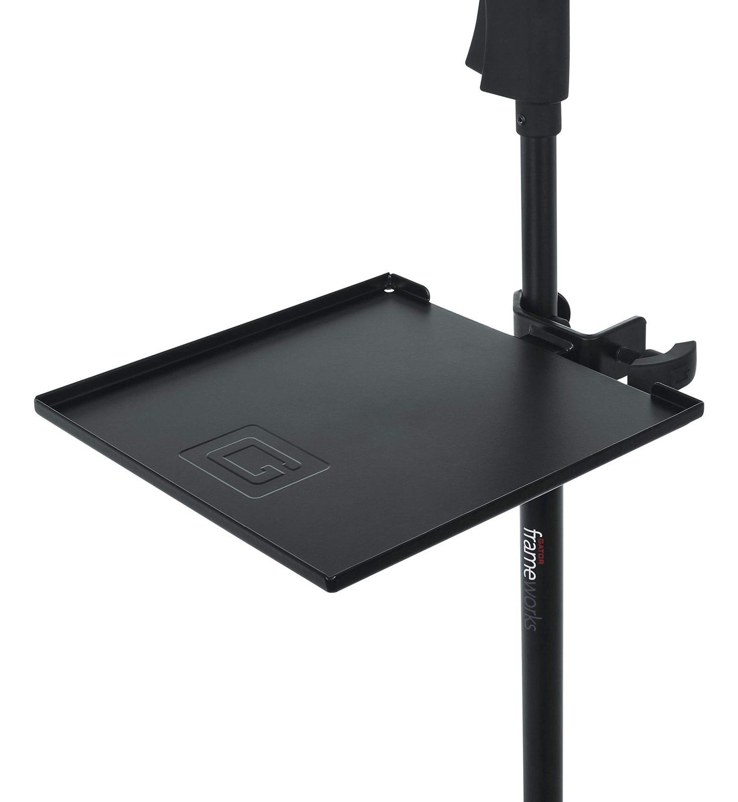 Microphone Stand Clamp-On Utility Surface Area with 10 Pound Weight Capacity ...-image