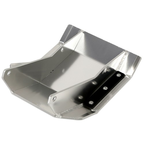 ATV Swing Arm Skid Plate Polished Aluminum For Yamaha Banshee YFZ 350 1987-2006 - Picture 9 of 15