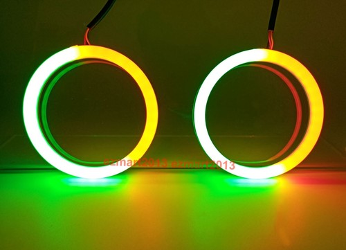 for Mazda MX-5 Miata 09-15 Headlight Flow Chasing RGB Dream color blue tooth DRL - Picture 22 of 22