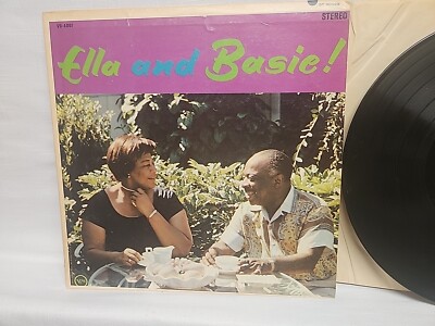 LP盤 VA: FUNNY FEELING / レゲエ Ella And Basie Self-Titled Vinyl LP Verve Records V6-4061 1963 | eBay