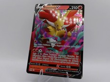 Pokémon Fennexis V Ultra Rare Verlorener Ursprung 027/196 NM Deutsch