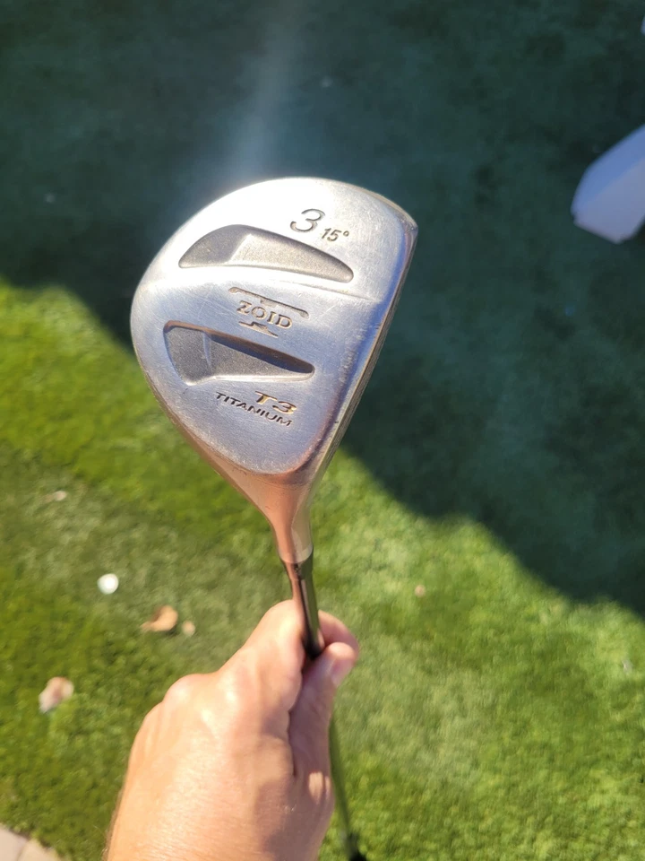 美津浓 T-Zoid T3 钛 3 15° 发球杆,涡轮金丝伤口硬 58 克右手 — 第 2/4 张图片