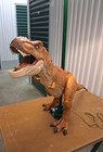 Hand Crafted Huge Dinosaur Lamp From Jurassic World T-REX — photo 5