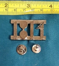 Vintage 1990 Janet Jackson 1814 Promo Pin Rhythm Nation Tour Naught Bits Inc