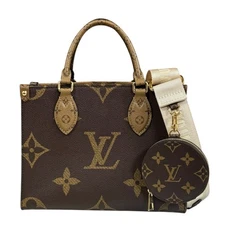 LOUIS VUITTON ShoulderBag M46373 Monogram canvas reverse Giant On the Go PM used