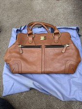 Modalu London Brown Leather Bag Handbag