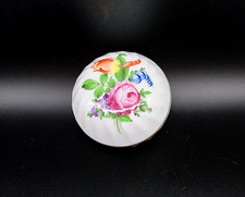 VINTAGE HEREND HUNGARY 6037-BT ROUND PAINTED ...