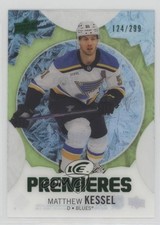 2023-24 Upper Deck Ice Ice Premieres Green 124/299 Matthew Kessel #203 y9k