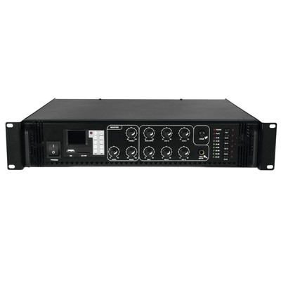 Omnitronic MPZ-500.6P Mischverstärker - Endstufe