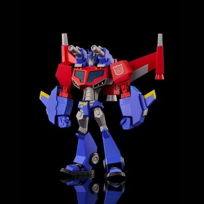 Transformers Furai Model Plastic Model Kit Wingblade Optimus Prime (Animated) 16