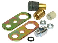 Complete 24-Piece C-1000 Yard Hydrant Repair Kit - Brass & Steel Components